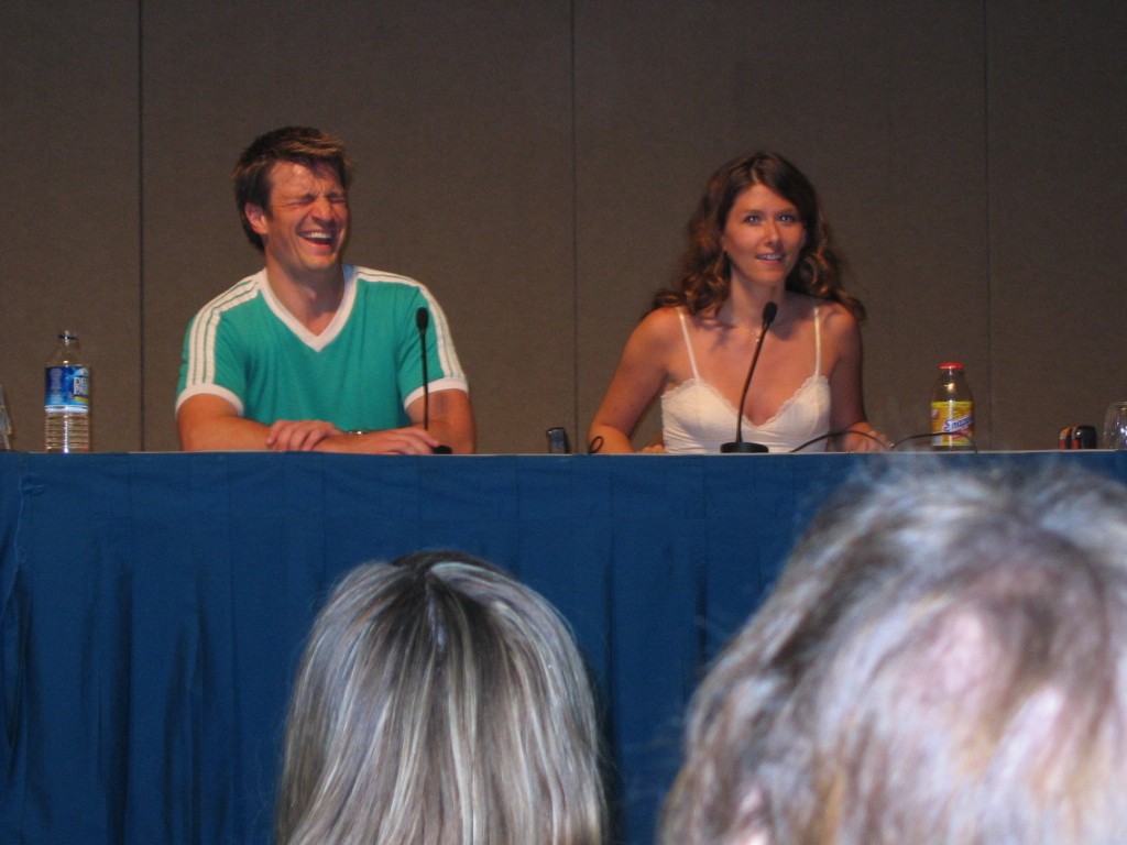 Firefly Q & A with Nathan and Jewel