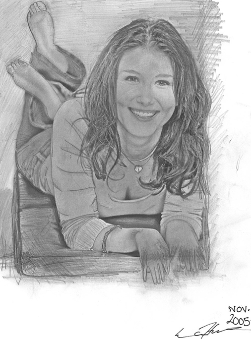 Jewel Staite Drawing!!!
