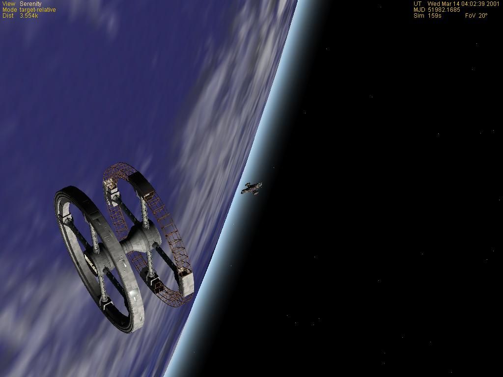 Orbiter Pic: Firefly-2001 Cross Over