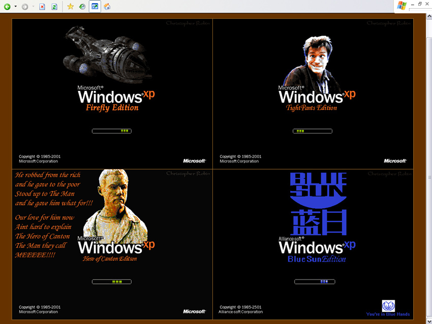 Website updated
