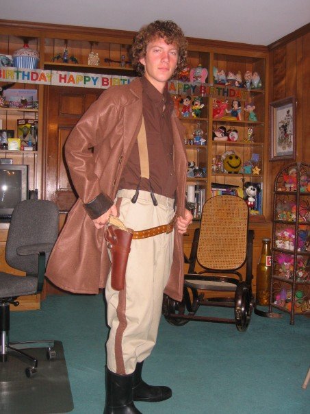 Yet another mal costume