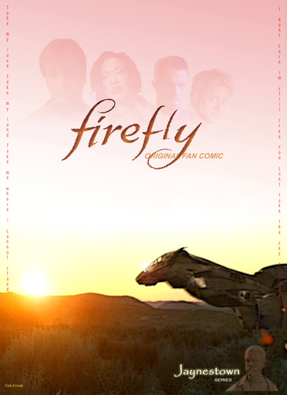 Firefly Comic (Screencaps): Jaynestown Cover