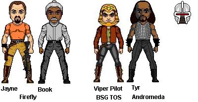 Firefly Microheroes