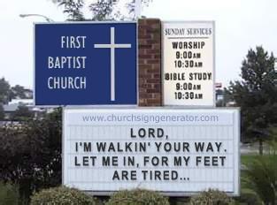 Sheperd's prayer...