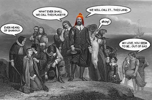 New History Part 2: Welcome Pilgrim, to the New....