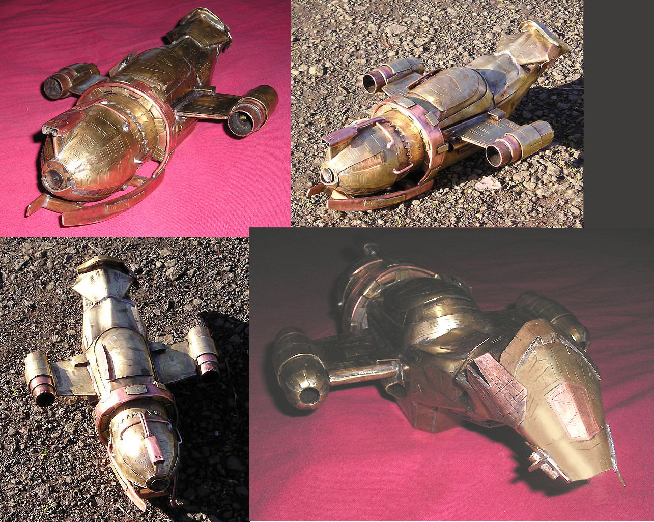 Brass Serenity Collage One
