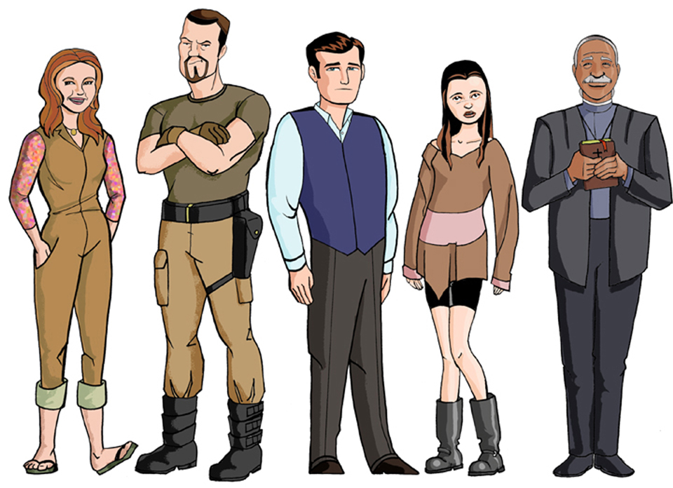 Firefly: The Animated Series 2