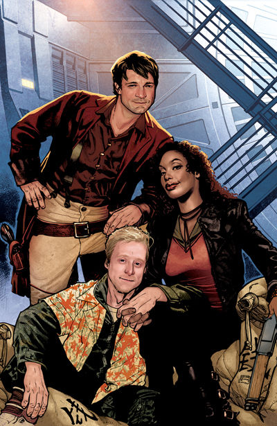 Serenity: Better Days #1 (of 3)