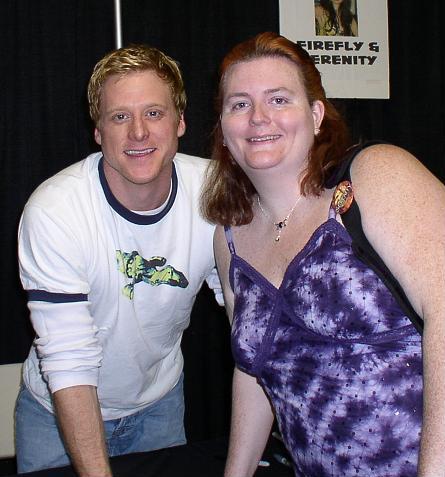 Alan Tudyk at FX Con Florida