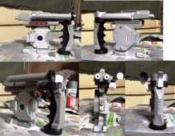 Burgess Laser gun