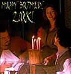 HAPPY BIRTHDAY, ZARK!