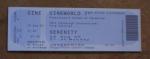 Edinburgh Premiere Ticket