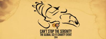  Can't Stop the Serenity 2014 Global Charity Sci-Fi Events