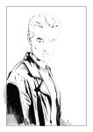 unfinished  comic book spike