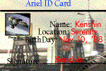 Ariel ID Card