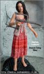 Custom Figure: Branch-Toting River "Objects in Space"