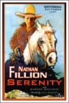 Serenity Retro Poster III