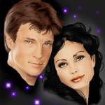 Mal and Inara
