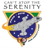 CSTS 2016 Logo http://www.cantstoptheserenity.com  Serenity Charity Screenings