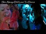 She always did love to dance
