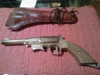 Malcolm Reynold's Moses Brother's Self Defense Engine Frontier Model B (Mal's Pistol) cosplay build. 