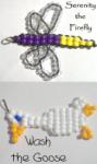 Firefly Keychain Animals