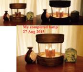 My Serenity Bamboo table lamp
