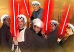 Jedi Firefly Vixen and Villains
