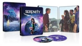 July 2025 A 20th Anniversary Limited Edition Steelbook 4K for Serenity