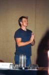 Nathan at Friday's Q & A