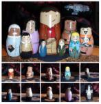 Serenity Nesting dolls