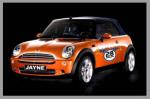 Mini Cooper Jayne-mobile