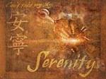 "Serenity Gold" ~ More Arty Wallpaper