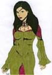 Inara Cheesecake Drawing