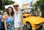 Summer Glau Flees Crime Scene