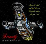 Serenity with Browncoat propaganda!