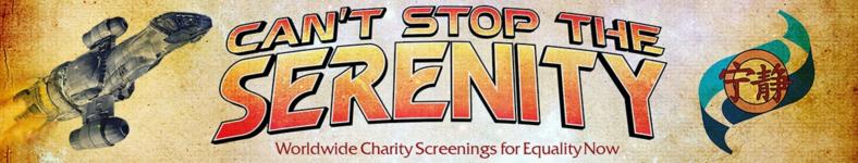  2019 Can't Stop the Serenity banner
