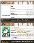 Firefly Fan ID Card