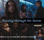 Passing through the Storm Banner
