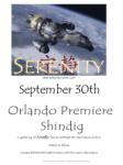 Orlando Shindig Poster