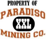 Property of Paradiso Mining Co. shirt