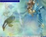 zoid's desktop with little javascript countdown to BDM