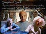 Shepherd Book Wallpaper