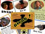 Sneak a peek at my newest card game idea:  BWAH!