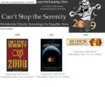 50 Can't Stop The Serenity Events! New Record!