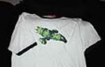 Adam's shirt
