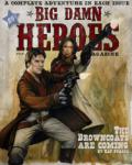 Big Damn Heroes Magazine Cover