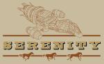 Serenity "Mustang" t-shirt design