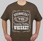 Browncoat Whiskey Shirts