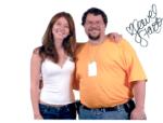 Autographed Photo w/ Jewel